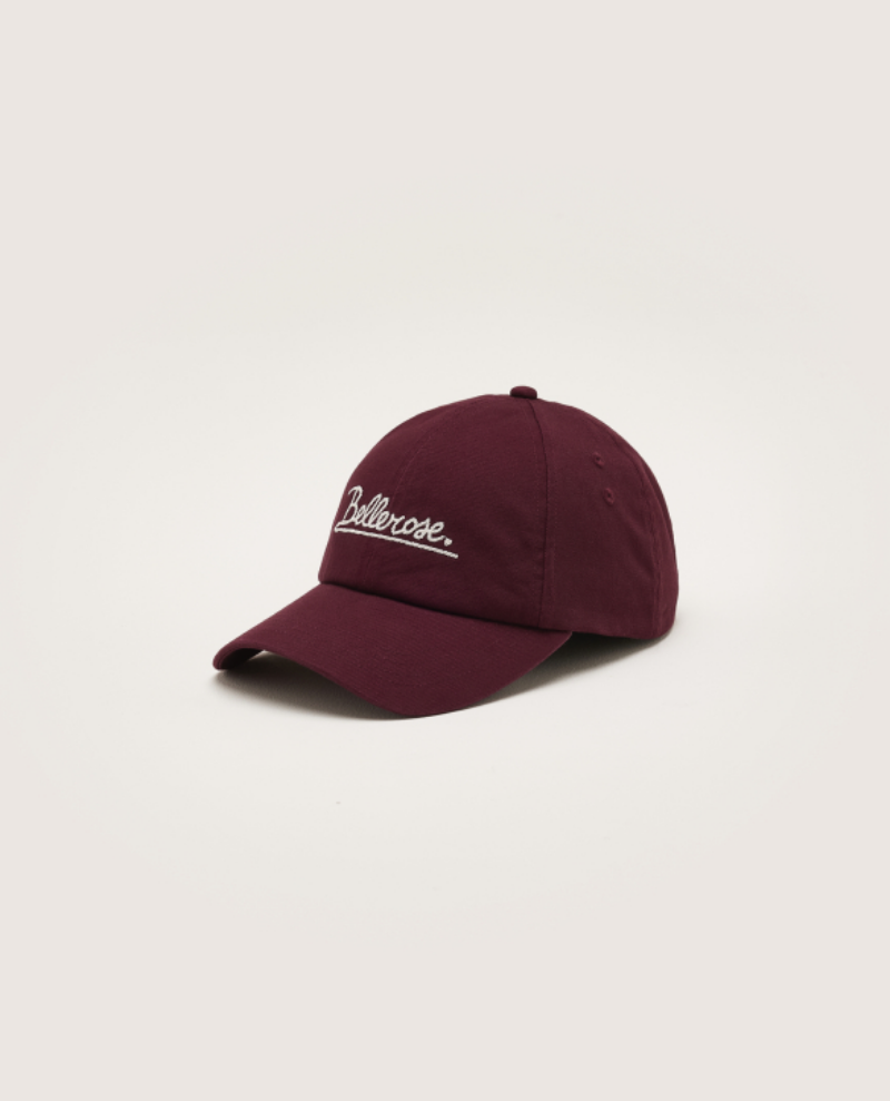 Bellerose Dace Fig Cotton Cap