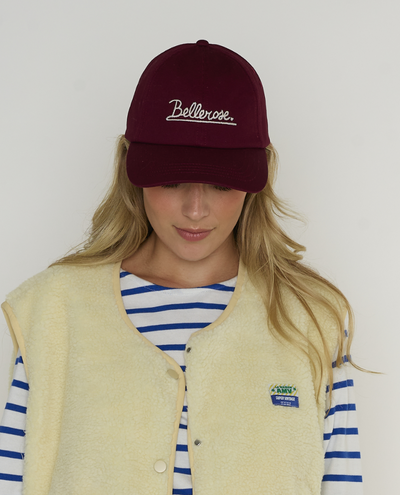 Bellerose Dace Fig Cotton Cap