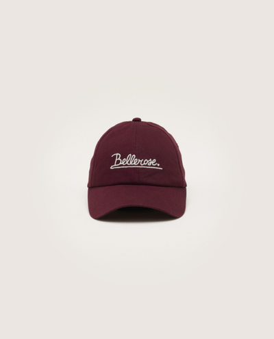 Bellerose Dace Fig Cotton Cap