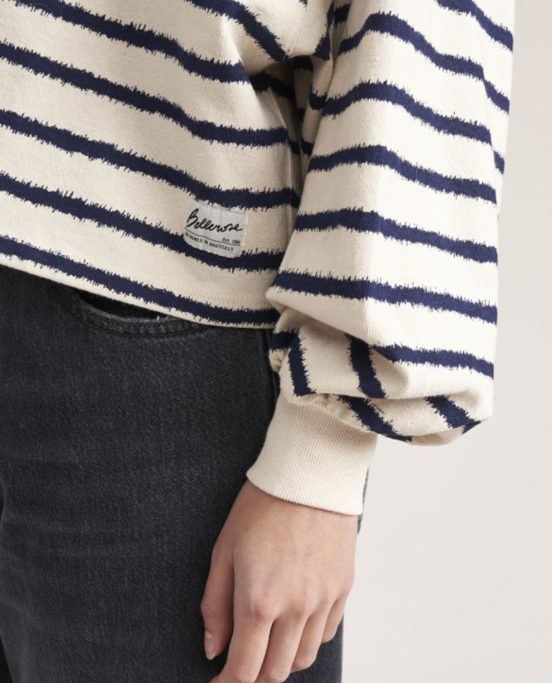 Bellerose Franco Stripe T-Shirt