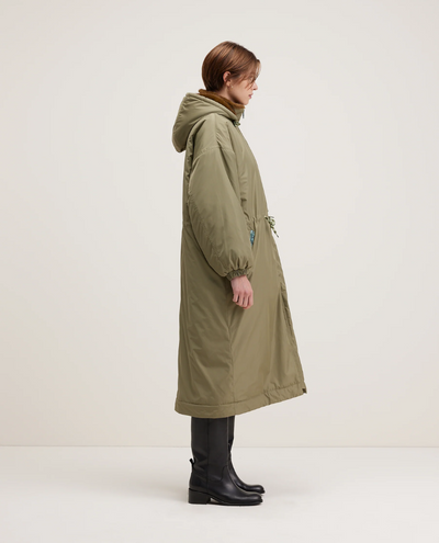 Bellerose Hosfo Jeep Green Long Coat