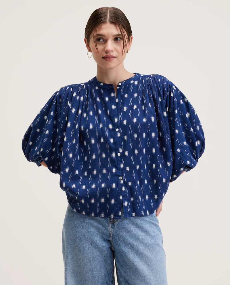 Bellerose Ink Dark Blue Blouse