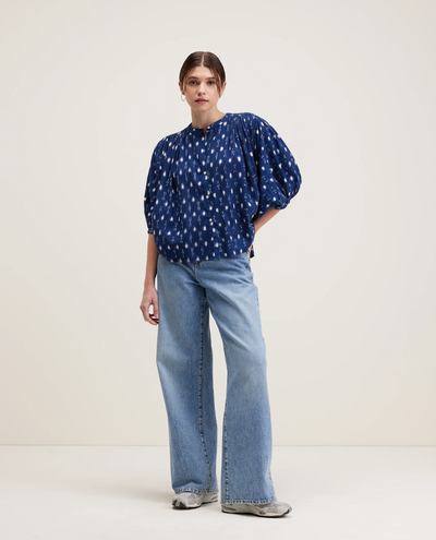 Bellerose Ink Dark Blue Blouse