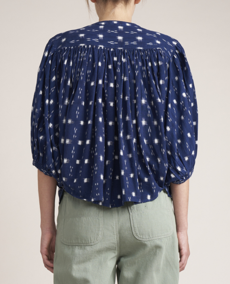 Bellerose Ink Dark Blue Blouse