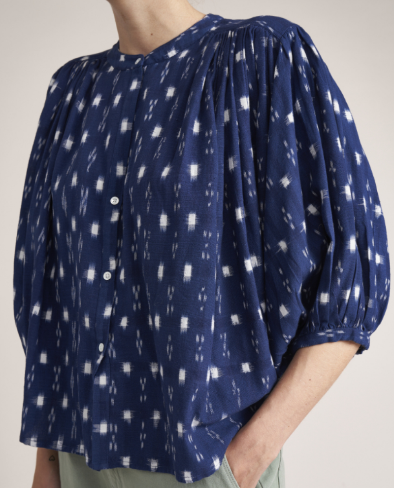 Bellerose Ink Dark Blue Blouse