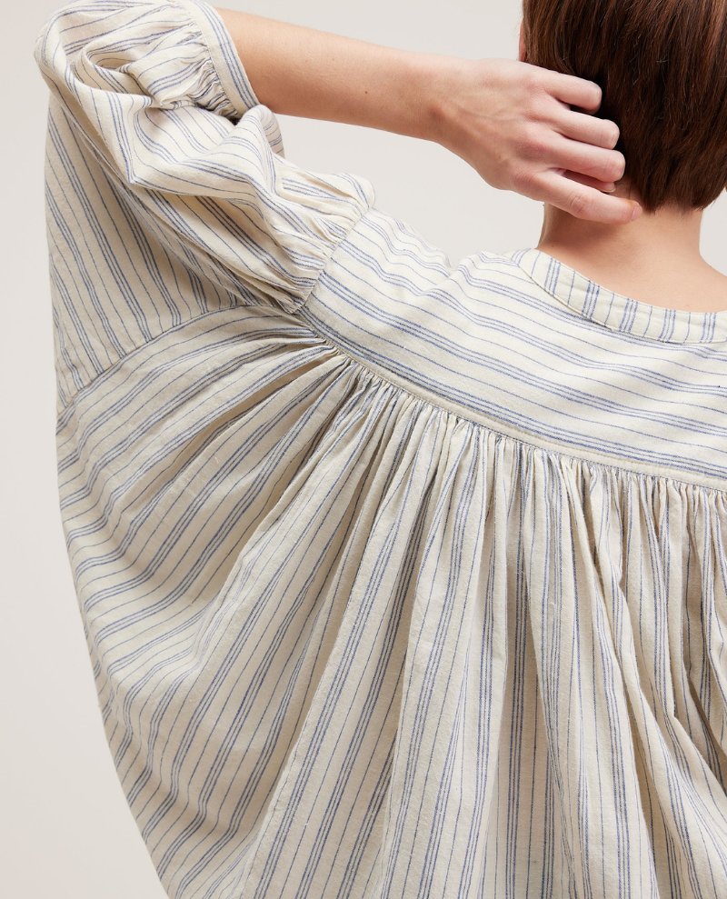 Bellerose Ink Stripe Blouse