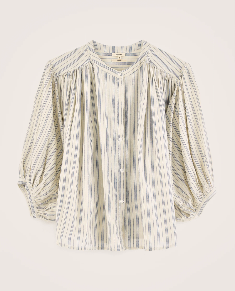 Bellerose Ink Stripe Blouse