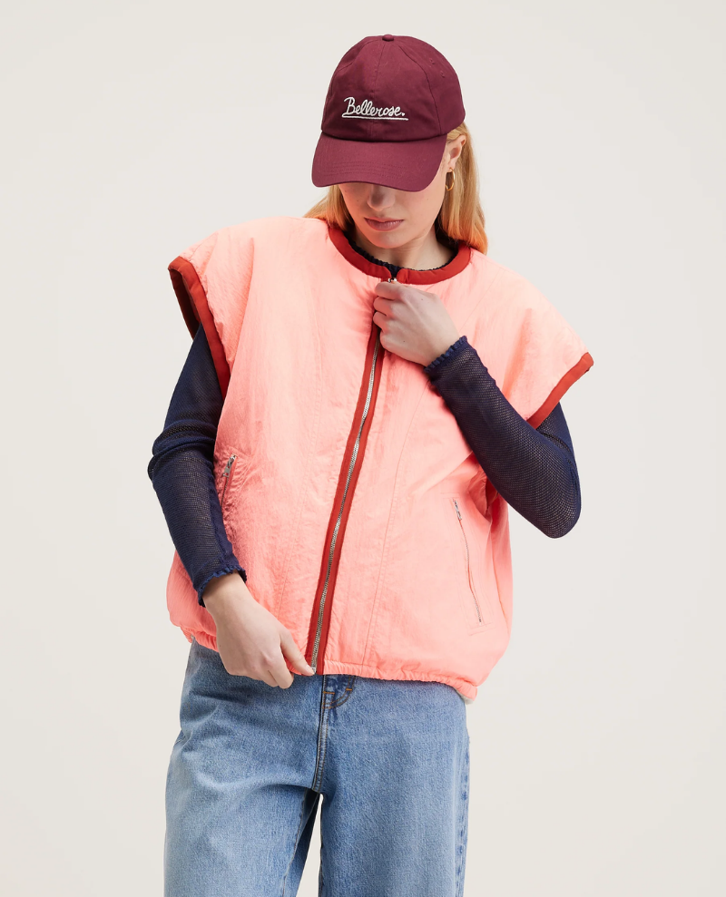 Bellerose Jano Pink Reversible Gilet