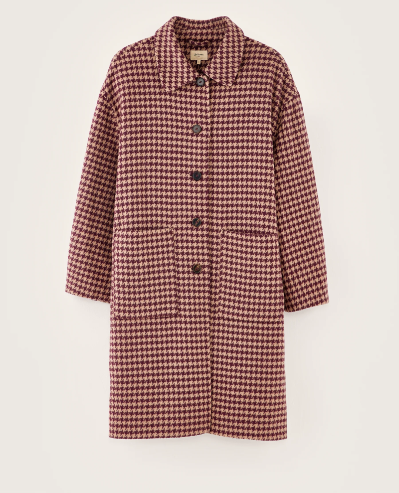 Bellerose Joanne Long Wool Coat