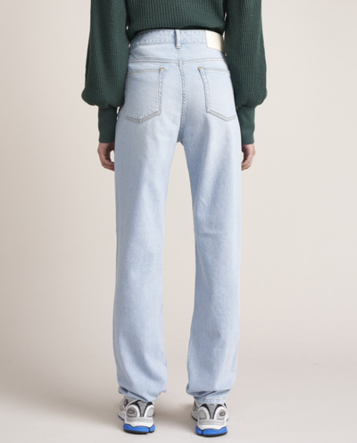 Bellerose Ping Bleach Blue Straight Jeans