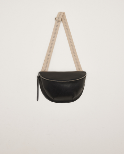 Bellerose Rosie Black Leather Bumbag