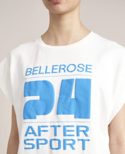 Bellerose Vice Vintage White T-Shirt