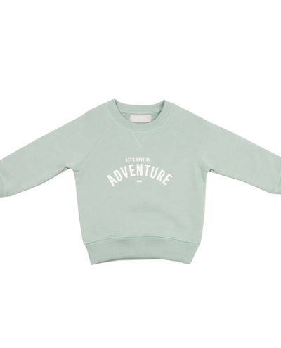 Bob and Blossom Sage Adventure Sweatshirt