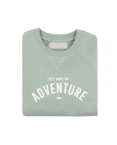 Bob and Blossom Sage Adventure Sweatshirt