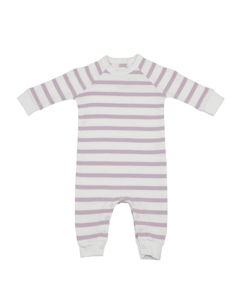 Bob And Blossom Violet Stripe All-in-one