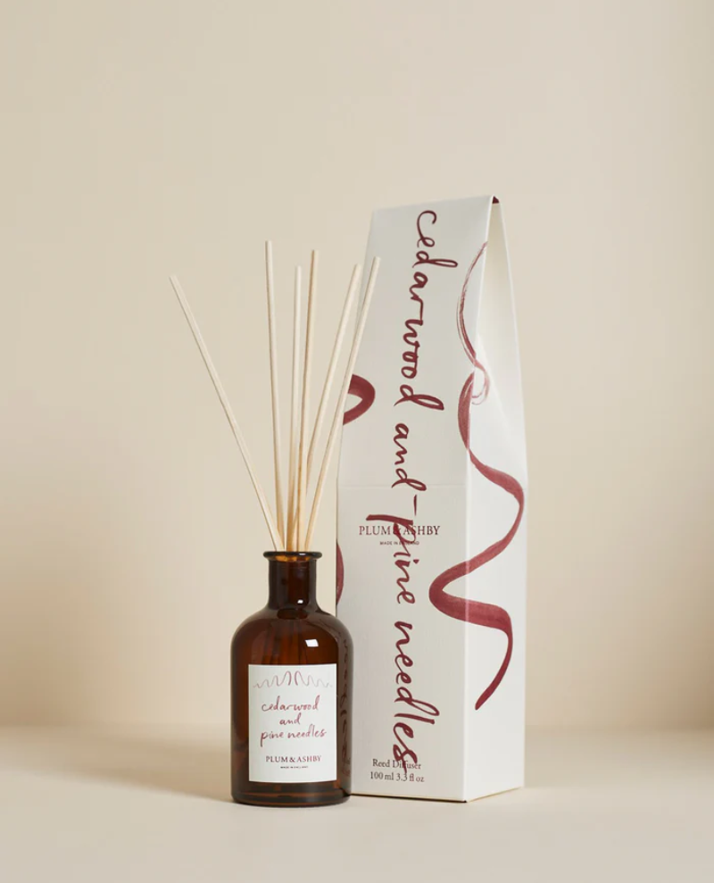 Plum and Ashby Cedarwood & Pine Diffuser