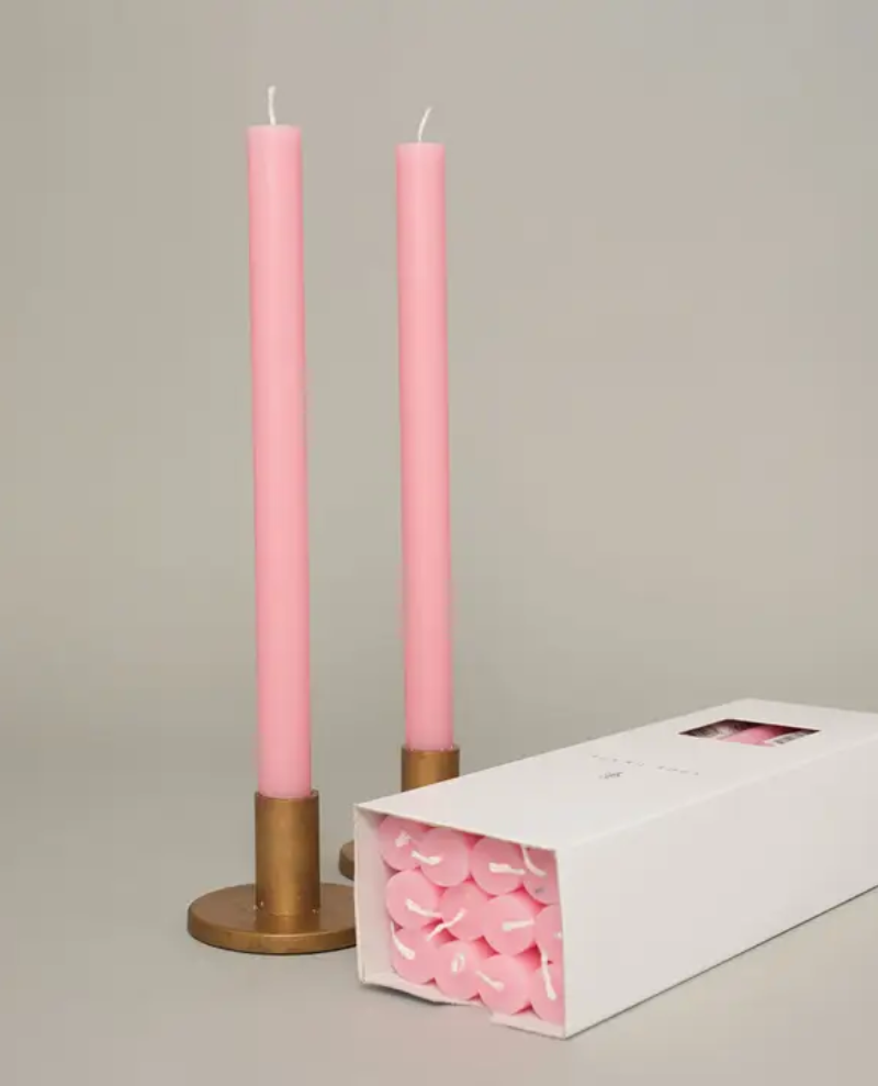 True Grace Cherry Blossom Dining Candle