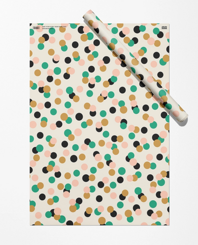 Confetti Gift Wrap Sheet