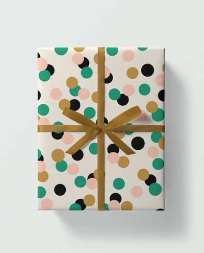 Confetti Gift Wrap Sheet