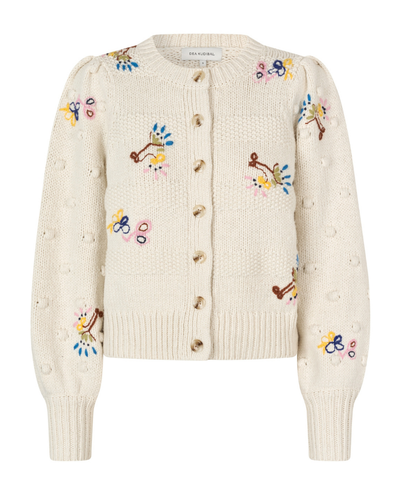 Dea Kudibal Bellisia Embroidered Cardigan