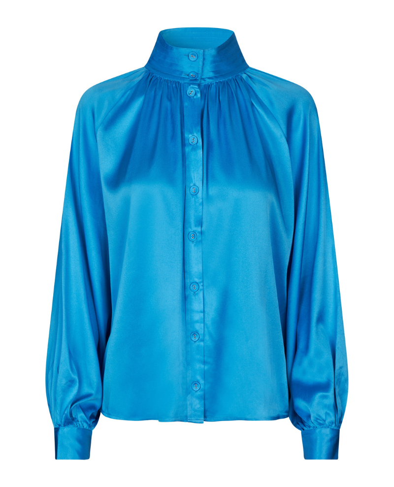 Dea Kudibal Nita Greek Blue Blouse