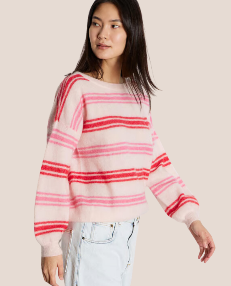 Des Petits Hauts Donatello Pink Knit