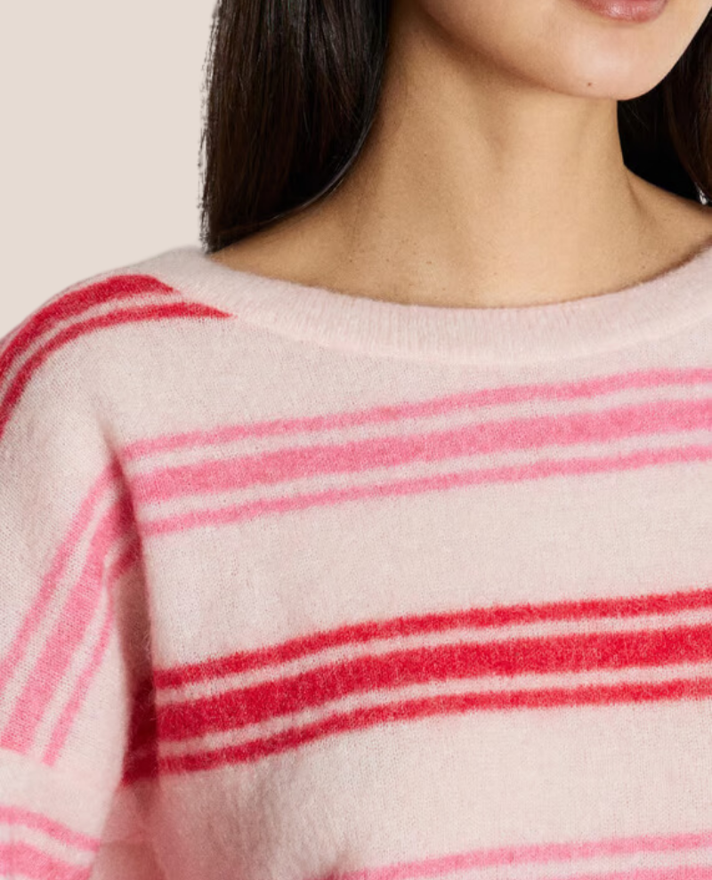 Des Petits Hauts Donatello Pink Knit