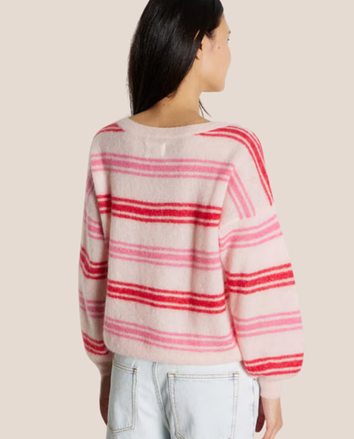 Des Petits Hauts Donatello Pink Knit