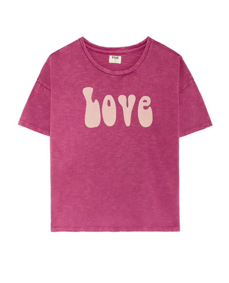 Five Plum Plum Love T-Shirt