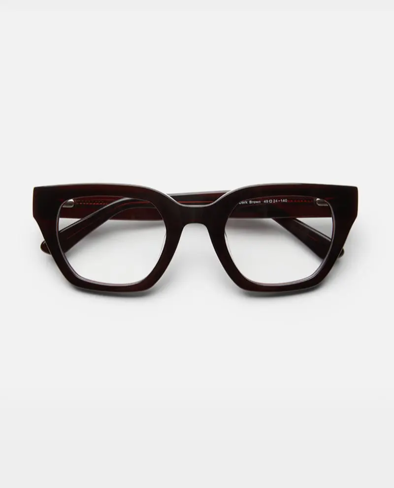 Glas Kiara Black Glasses