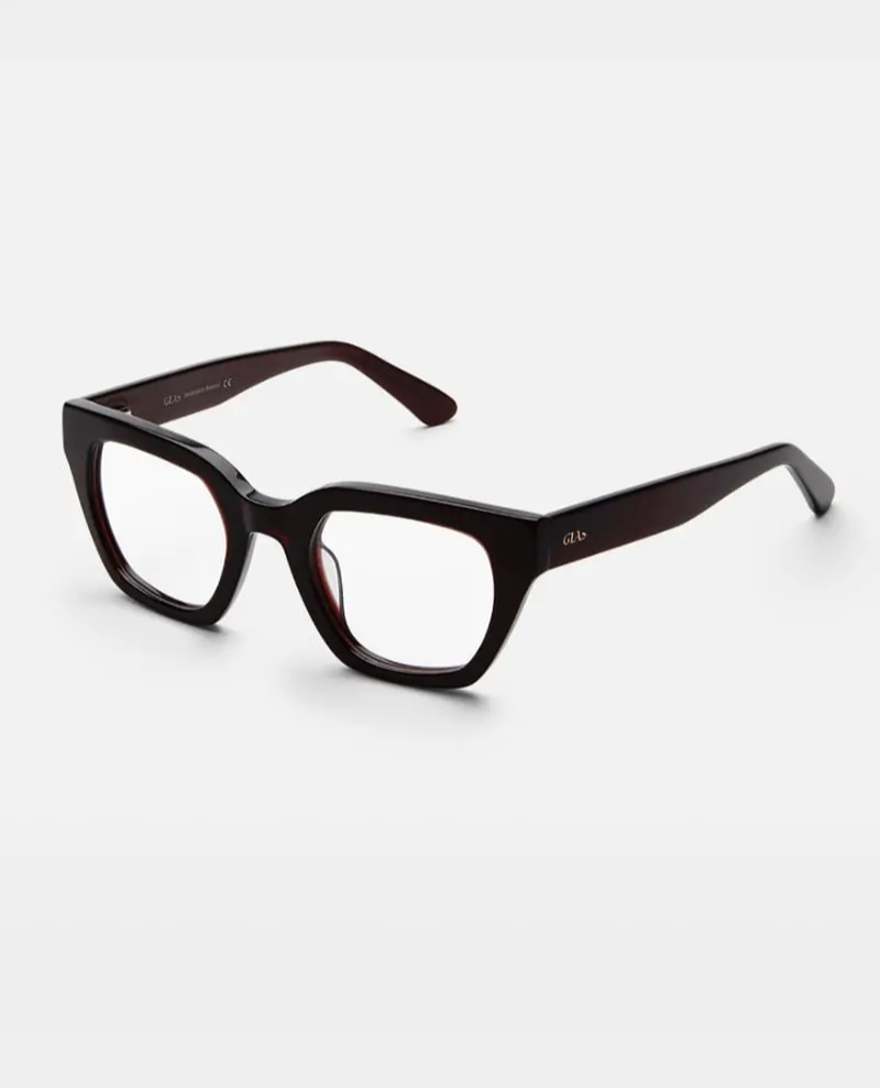 Glas Kiara Black Glasses