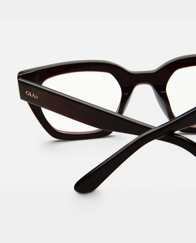 Glas Kiara Black Glasses