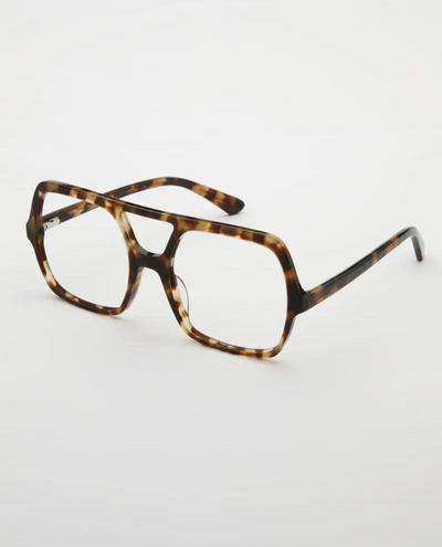 Glas Lily Turtle Brown Glasses