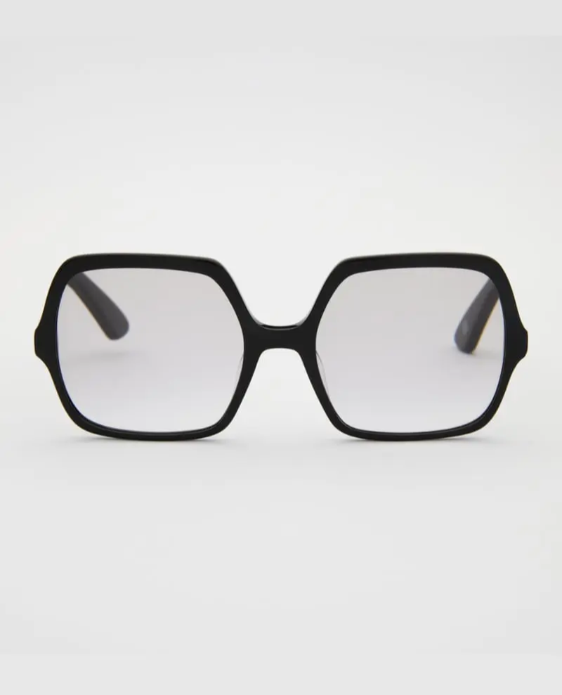 Glas Natalie Black Tinted Glasses