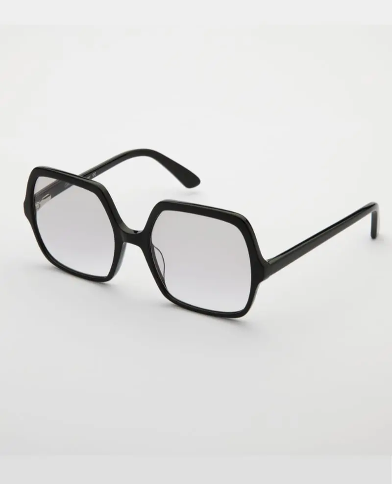 Glas Natalie Black Tinted Glasses