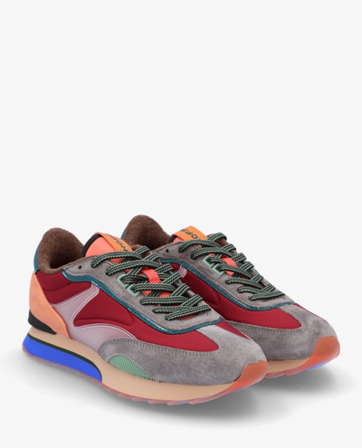 Hoff The James Multicolour Art Trainers