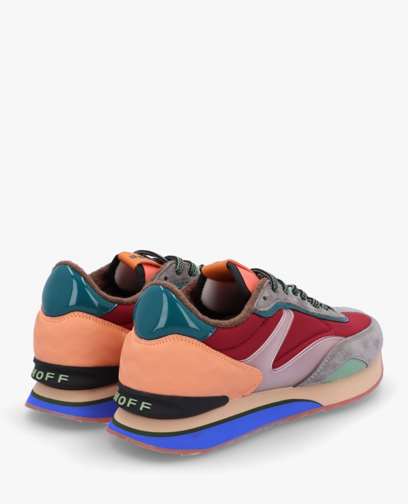 Hoff The James Multicolour Art Trainers