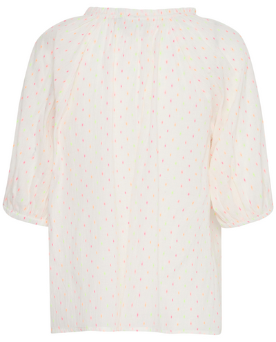 Ichi Fivola Birch Blouse