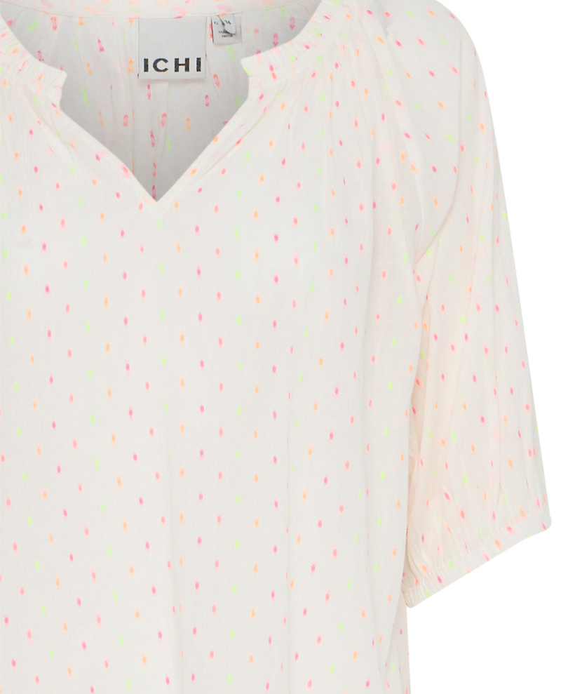 Ichi Fivola Birch Blouse