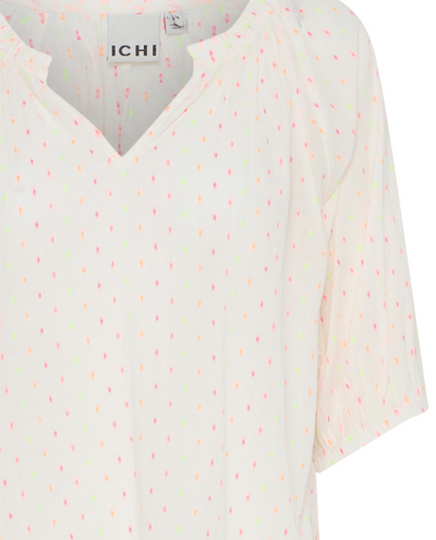 Ichi Fivola Birch Blouse