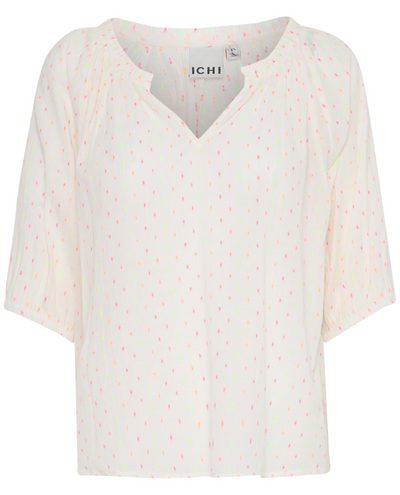 Ichi Fivola Birch Blouse