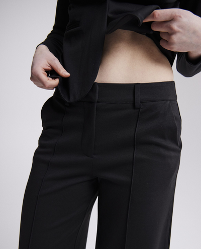 Ichi Kate Office Black Trousers