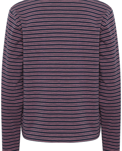 Ichi Mira Navy Stripe T-Shirt