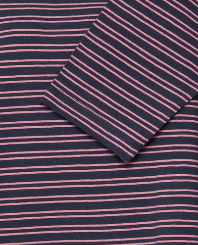 Ichi Mira Navy Stripe T-Shirt