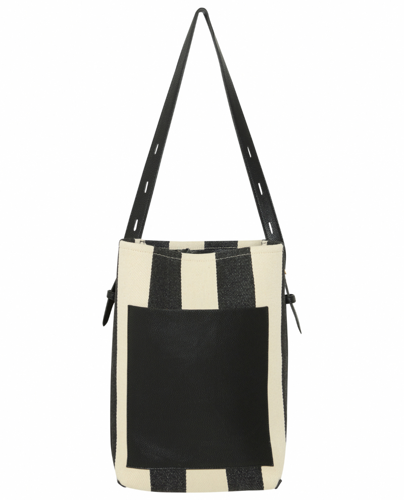 Ichi Nurra Black Stripe Bag