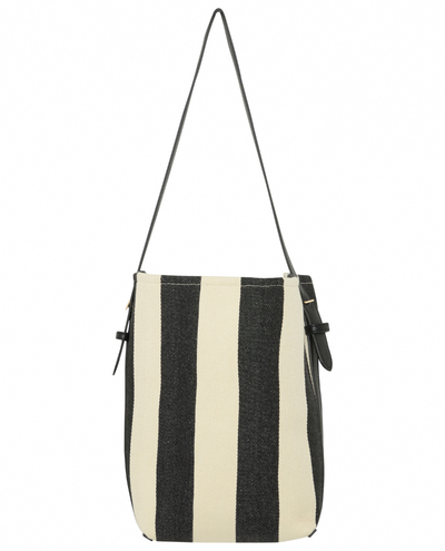 Ichi Nurra Black Stripe Bag