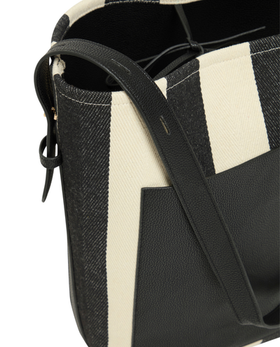 Ichi Nurra Black Stripe Bag