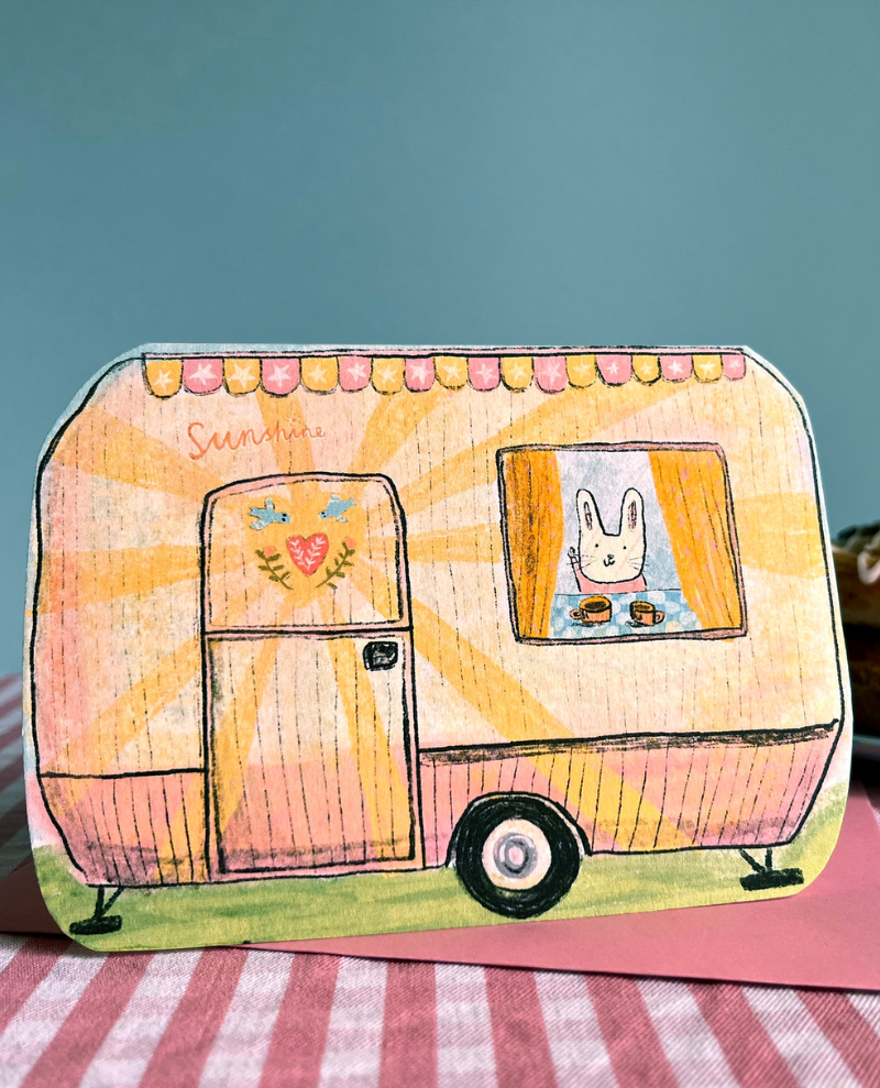 Laura Skilbeck Caravan Card