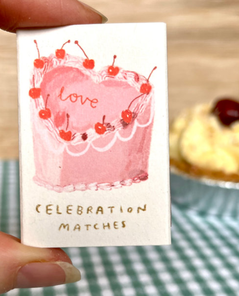 Laura Skilbeck Small Love Cake Matches