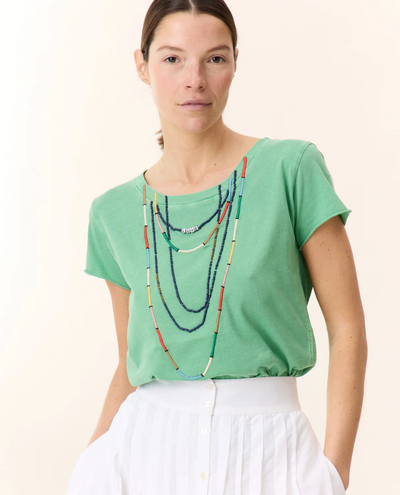 Leon & Harper Toro Green Bead T-Shirt